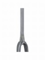 Fork Rigid Trek Emonda ALR4 47-54cm Lithium Grey/Volt