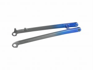 Seatstay Trek Top Fuel 9.7 29 2022 Quicksilver