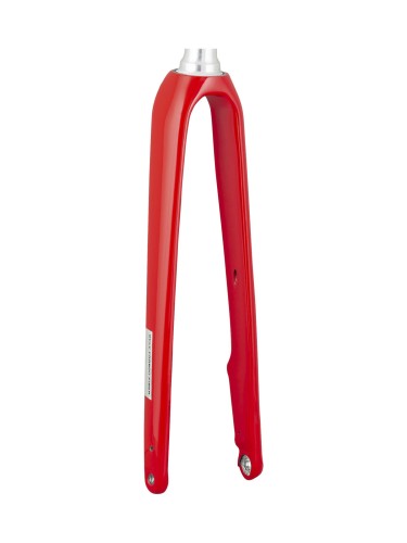 Fork Rigid Trek Domane AL4D 48R Radioactive Red/Matte Black