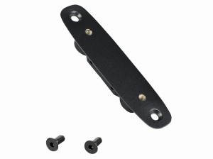 Frame Part Trek Boone Downtube Cover Dnister Black/Red