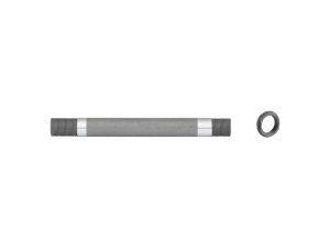 Hubaxle Bontrager RX-342 Axle Kit 142mm Silver Rear
