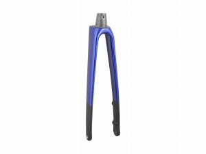 Fork Rigid Madone SL 2025 S/M Gloss Hex Blue