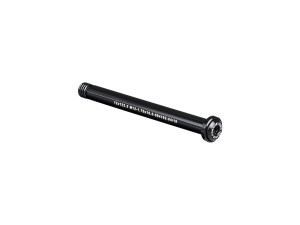 Skewer Bontrager Thru Axle 12 x 122mm Black Front
