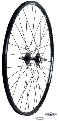 Koło tylne Bontrager AT750/TH31 700c Track 32 otw. Cz./Cz.