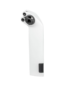 Sztyca podsiodłowa Trek Madone SLR 205mm x 5mm, połyskliwa biała Trek