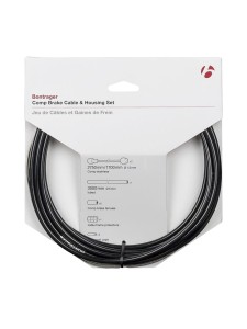 Cable/Housing Set Bontrager Comp Brake 5mm Black