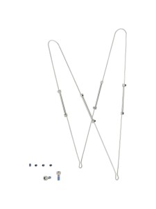 Fender Part Bontrager NCS Alloy Rear Strut Kit 35mm