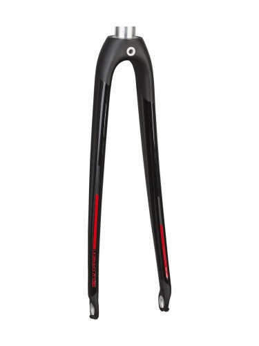 Fork Rigid Trek Domane AL 2 56-62cm Matte Black/Viper Red