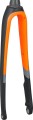 Fork Rigid Trek Domane SL6 Disc 50-54 Matte Black/Orange