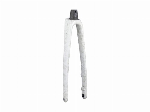 Fork Rigid Madone SLR 2025 S/M Gloss Era White