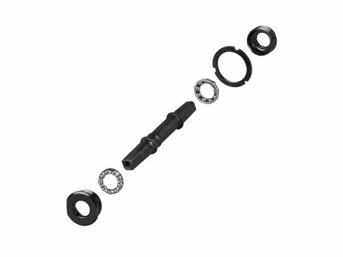 BB Trek 73x131mm Threaded 5-Piece Black