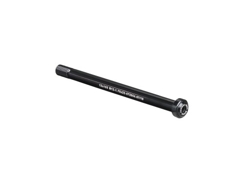 Skewer Bontrager Thru 12 x 165mm Axle Length Black Rear
