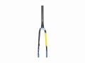 Fork Rigid Trek Domane SLR 53R Matte Trek Black/Yellow