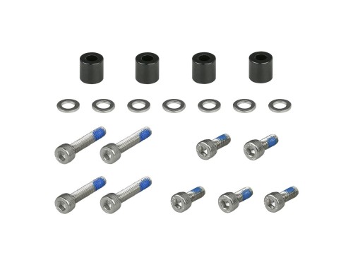 Rack Part Bontrager Carry Forward Hardware Kit Black