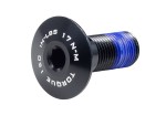 Śruba sworznia wahacza TREK M10 x 1 x 25mm Czarna