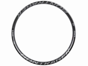Obręcz MTB BONTRAGER Line Pro 40 29" Disc 28H Czarna-Grafitowa