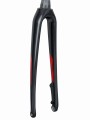 Fork Rigid Trek Boone 7 Disc Dnister Black/Viper Red