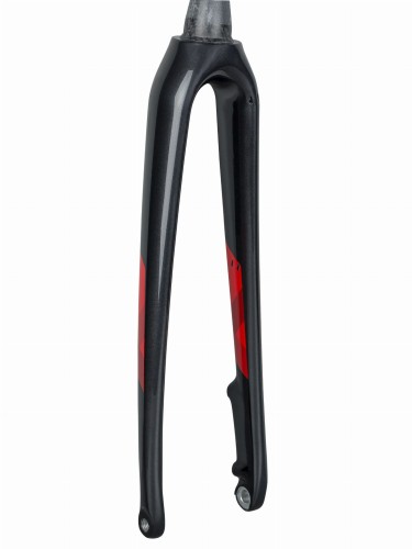 Fork Rigid Trek Boone 7 Disc Dnister Black/Viper Red