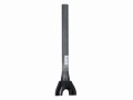 Fork Rigid Trek Boone 7 Disc Dnister Black/Viper Red