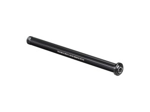 Skewer Bontrager Thru 15 x 198mm Axle Length Black Front