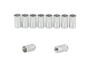 Fastener Trek M4x0.7mm Rivnut 10 Pack