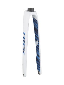 Fork Rigid Trek Domane SLR 48R Trek White/Blue Ink