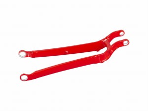 Chainstay Trek Top Fuel 5 29 2022 Chainstay Radioactive Red