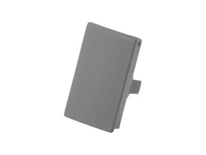 Cover Trek Dom+HP/Rail/Powerfly Chrge Port Cvr Mtt Charcoal