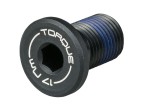 Śruba sworznia wahacza TREK M10 x 1 x 16mm Czarna