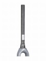 Fork Rigid Trek Crockett 7 Disc Slate/Volt
