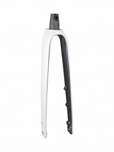 Fork Rigid Trek Domane SLR 48R Crystal White
