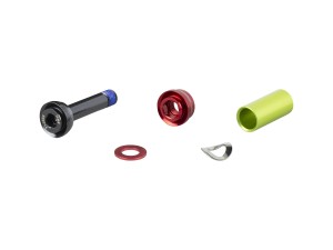 Frame Part Trek Domane SLR IsoSpeed Hardware Kit Green Rear