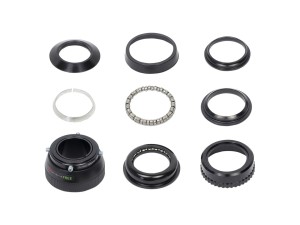 Headset Bontrager Locking Threadless Black