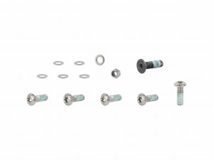 Fastener Trek Fetch+ 4 Rear Fender Mount Kit Black