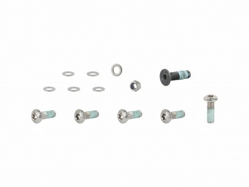Fastener Trek Fetch+ 4 Rear Fender Mount Kit Black
