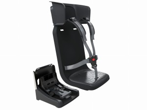 Fotelik dla dziecka Trek Fetch+ 4 Czarny