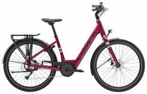 Rower Elektryczny TREK Verve+ 1 LS 2026 L Matte Rage Red
