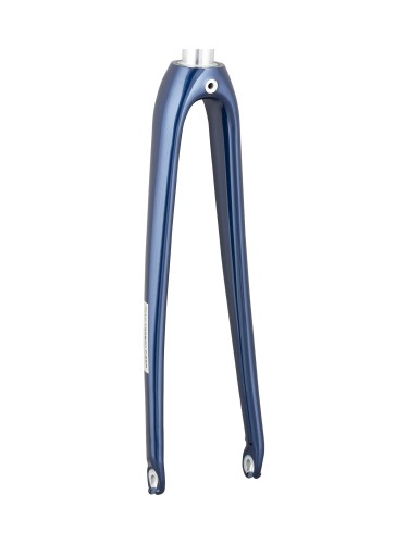 Fork Rigid Trek Domane AL2 48R Mulsanne Blue/Matte Black