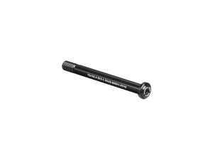 Skewer Bontrager Thru 12 x 122mm Axle Length Black Front