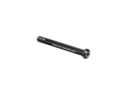 Skewer Bontrager Thru 12 x 122mm Axle Length Black Front