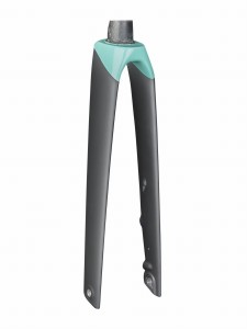 Fork Rigid Trek Madone SLR Disc WSD 50-54 Black/Miami Green