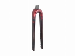 Fork Rigid Trek Checkpoint SL 6 Crimson/Red Carbon Smoke
