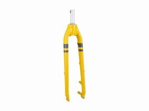 Fork Rigid Trek Verve Disc 2024 Threadless Baja Yellow