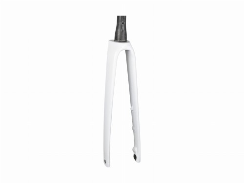 Fork Rigid Trek Emonda SL5 40R White Prismatic/Matte Onyx
