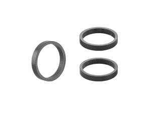 Spacer Bontrager Headset 1-1/8" 5mm Carbon 3-Pack