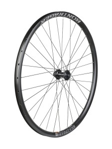 Wheel Front Bontrager Affinity TLR/CL-712 700c CL 32H Black