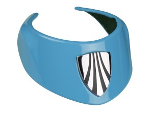 Frame Part Trek Boone IsoSpeed Cover Charcoal/Blue Front