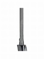 Fork Rigid Trek Domane SLR 7 56-62 Anthracite/Quicksilver