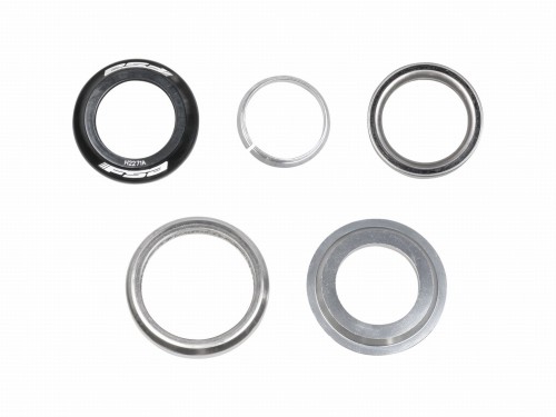 Stery FSA Integrated E2 1-1/8 do 1-1/2 z reduktorem Czarne