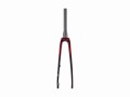 Fork Rigid Trek Emonda SLR 40R Met Red Smoke/Red Carb Smoke